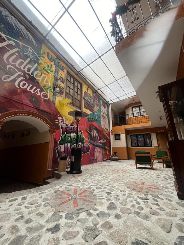 The Hidden House Hostel La Paz Kültér fotó